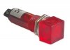 Indicator Lamp, red R9, LED 6V
